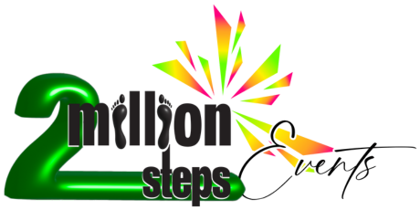 2 Million Step Event Logo