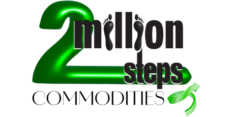 2 Million Steps Commodities Logo