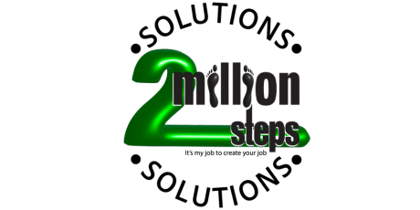 2 Million Steps Solutions Logo