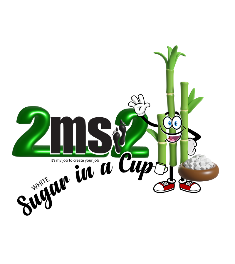 White Sugar in a Cup